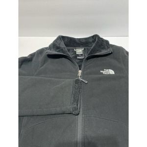 The‎ North Face Heavy Fleece Zip Up Women’s Small Black